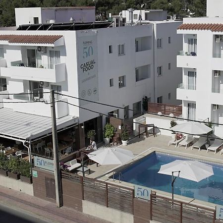 Aparthotel Fleming 50 - Adults Only Sant Antoni de Portmany Exterior foto