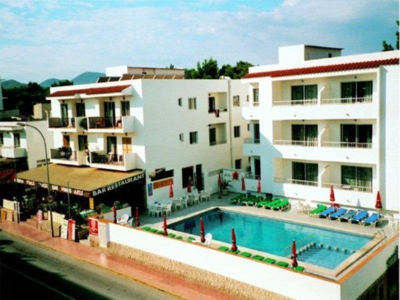 Aparthotel Fleming 50 - Adults Only Sant Antoni de Portmany Exterior foto