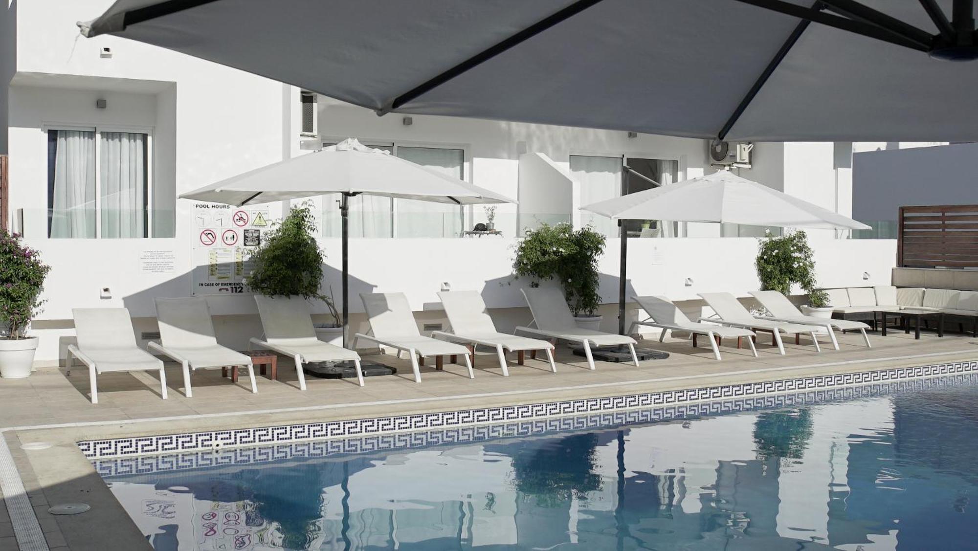 Aparthotel Fleming 50 - Adults Only Sant Antoni de Portmany Exterior foto