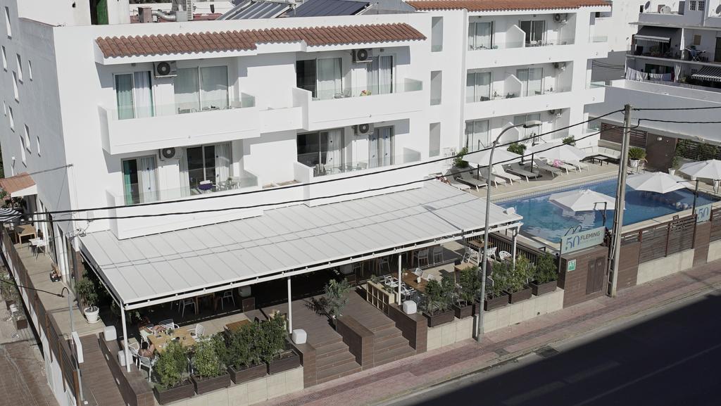 Aparthotel Fleming 50 - Adults Only Sant Antoni de Portmany Exterior foto