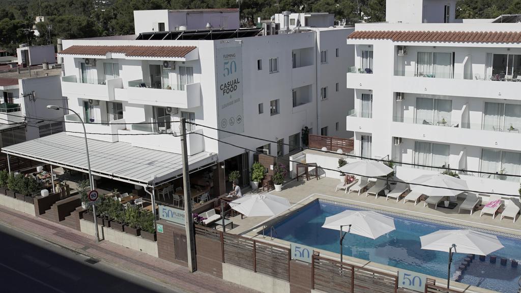 Aparthotel Fleming 50 - Adults Only Sant Antoni de Portmany Exterior foto