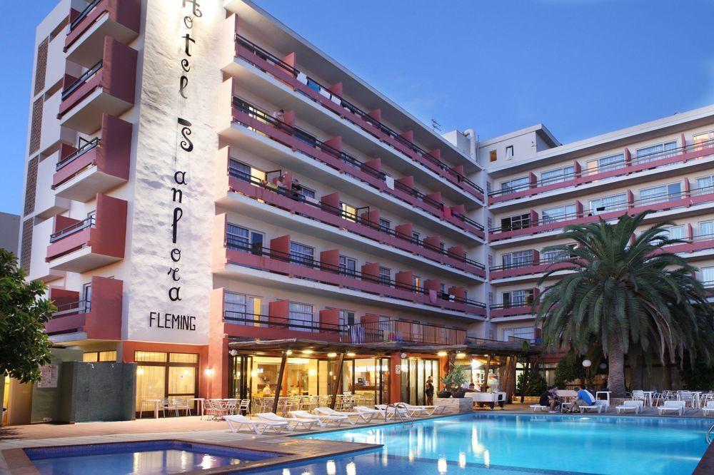 Aparthotel Fleming 50 - Adults Only Sant Antoni de Portmany Exterior foto